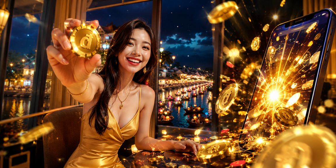 Casino trực tuyến phong cách Hội An trên điện thoại di động
