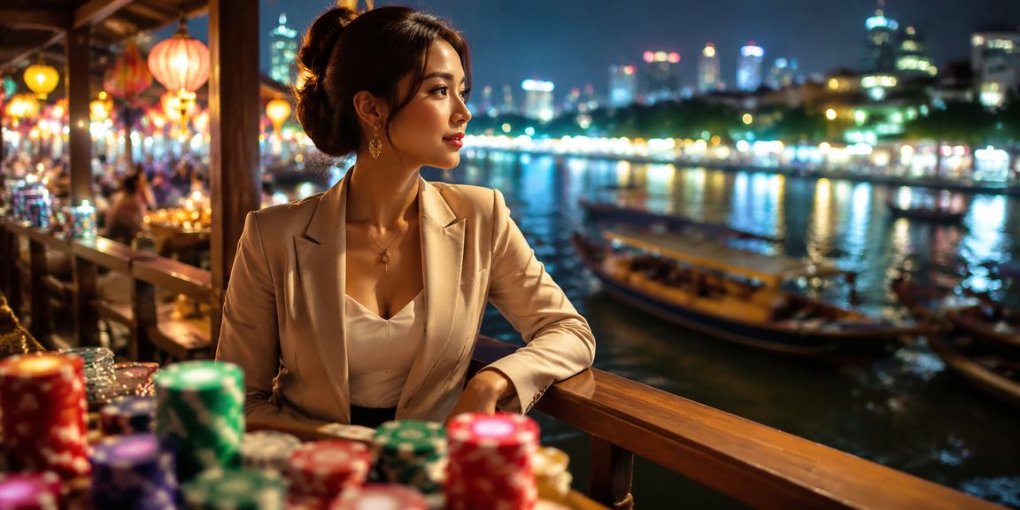 Trò chơi slot đêm chợ Mekong – nhiều jackpot hấp dẫn